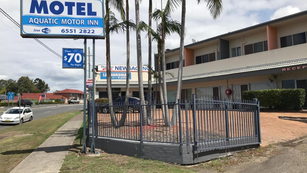 Manning River Motel Taree Exteriér fotografie